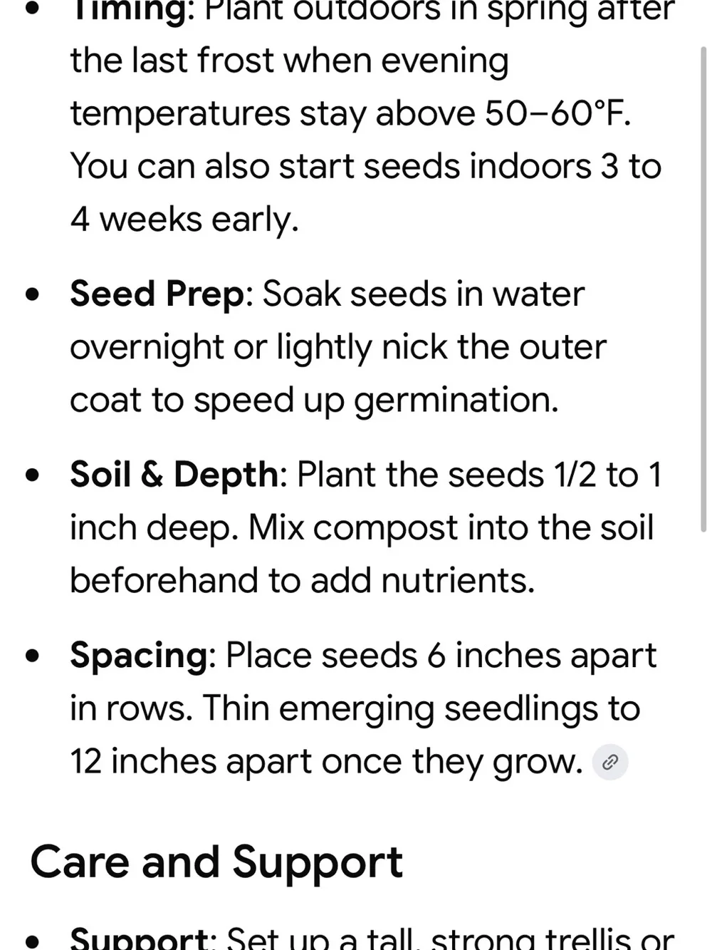 Purple Hyacinth Vine Seed, 25 Seed Count